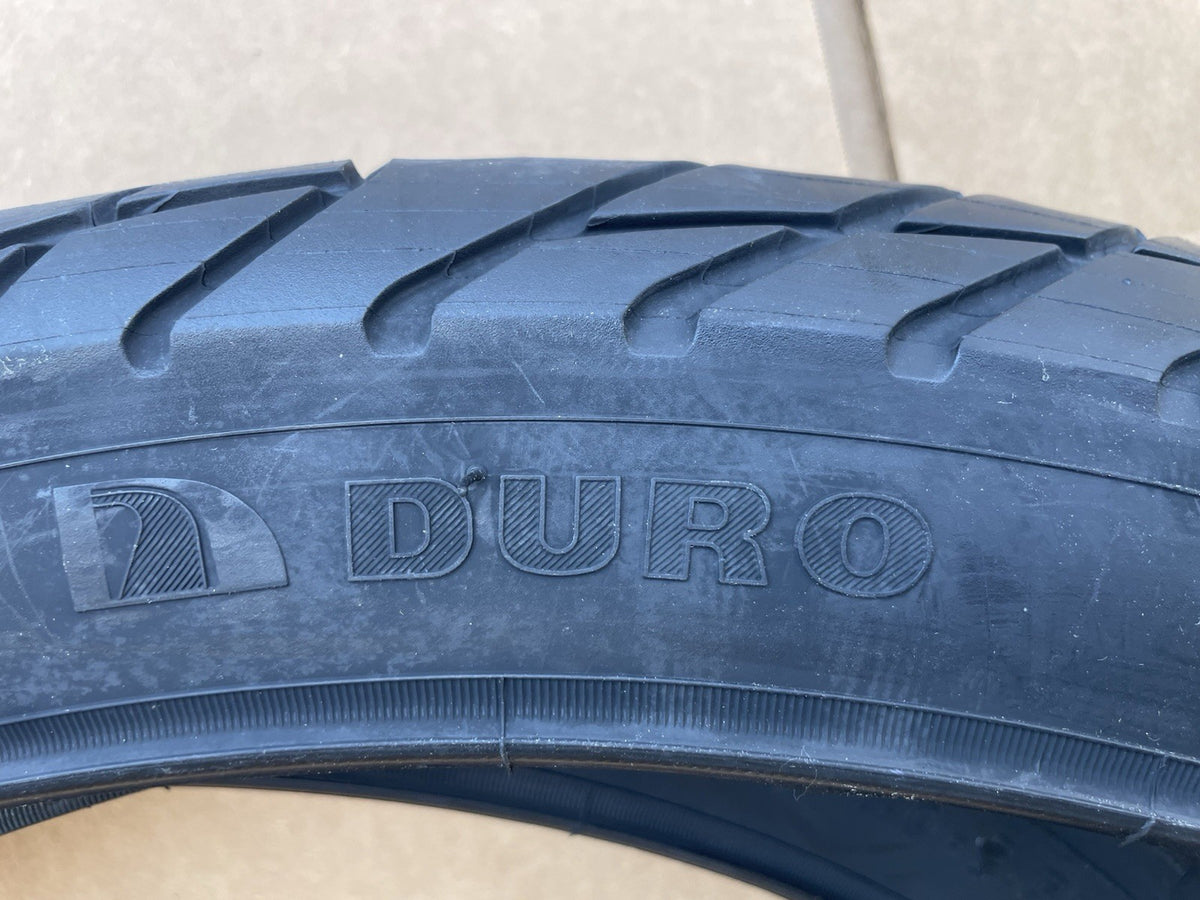 26 Inch Fat Bike Tires and Inner Tubes - Black Cruiser/Ebike 3.0"