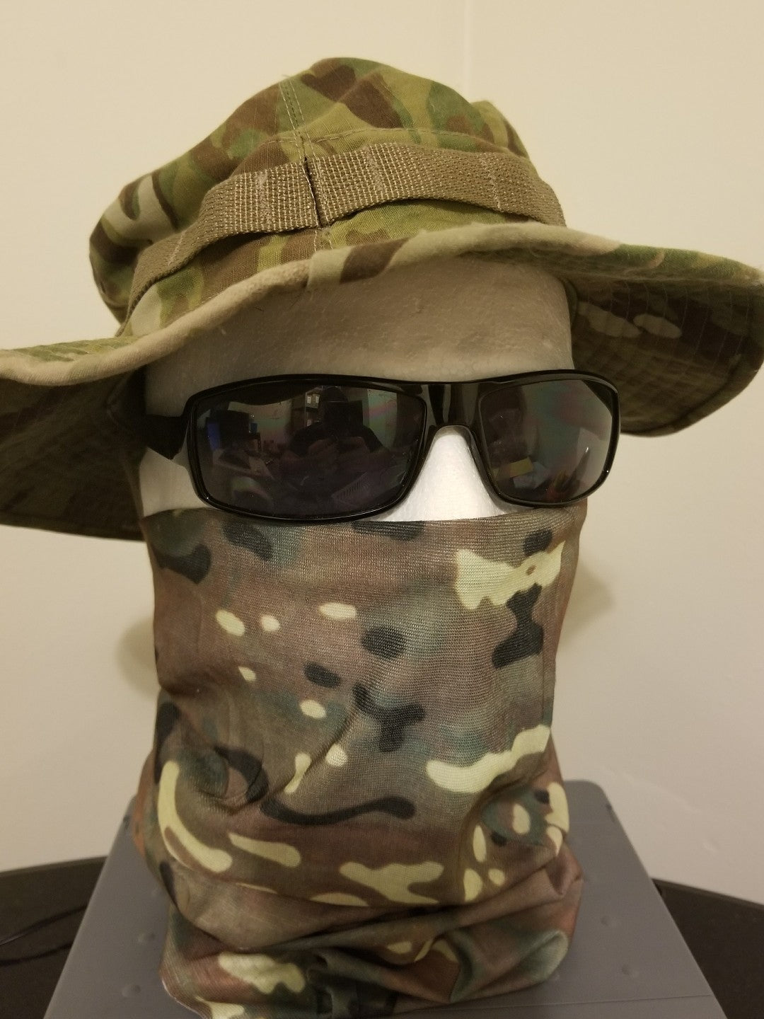 Multicam Tactical Face Masks Set - Camouflage Balaclavas for Hunting & Outdoor