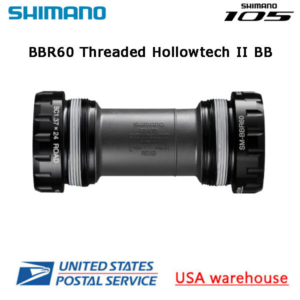 Shimano Ultegra Hollowtech II Threaded Bottom Bracket - 68mm/70mm Shell