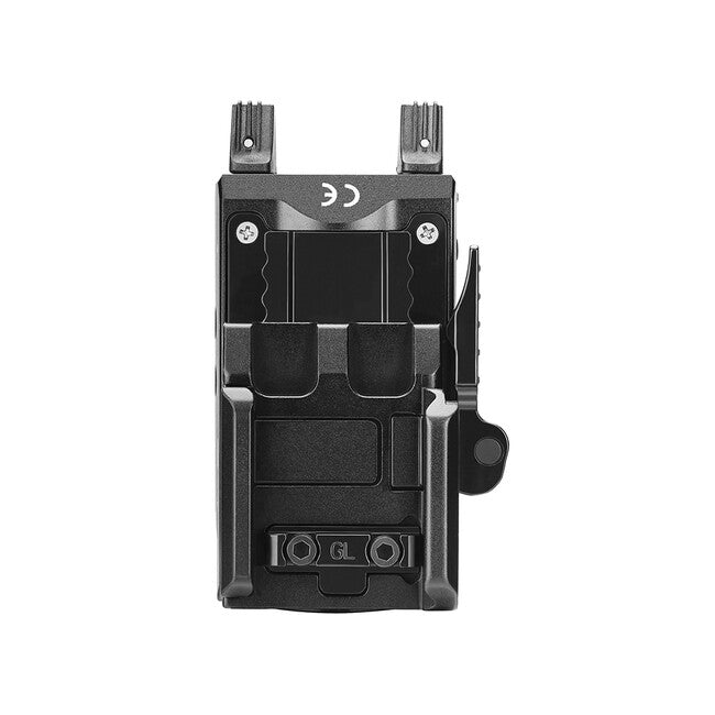 Rechargeable Pistol Light with Green Laser and White Light - 600 Lumens
