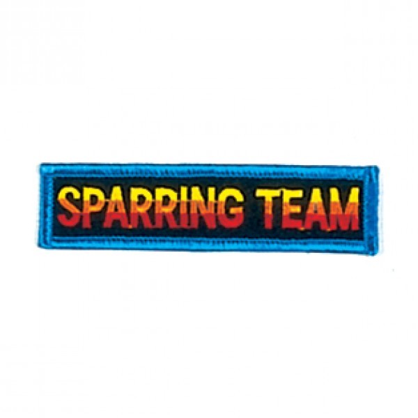Martial Arts Sparring Team Patch 4 Inches - Training & Competition Gear