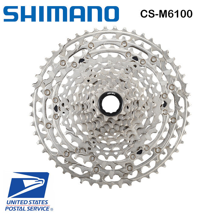Shimano Deore 12-Speed MTB Cassette 10-51T Micro Spline Hyperglide+