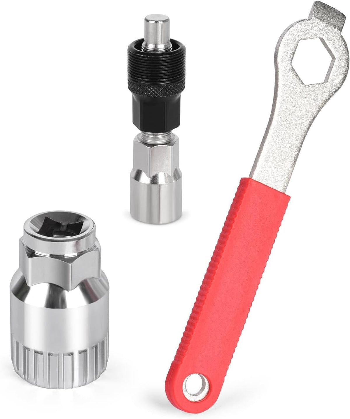 Bike Crank Extractor & Bottom Bracket Remover Tool Set for MTB Repair