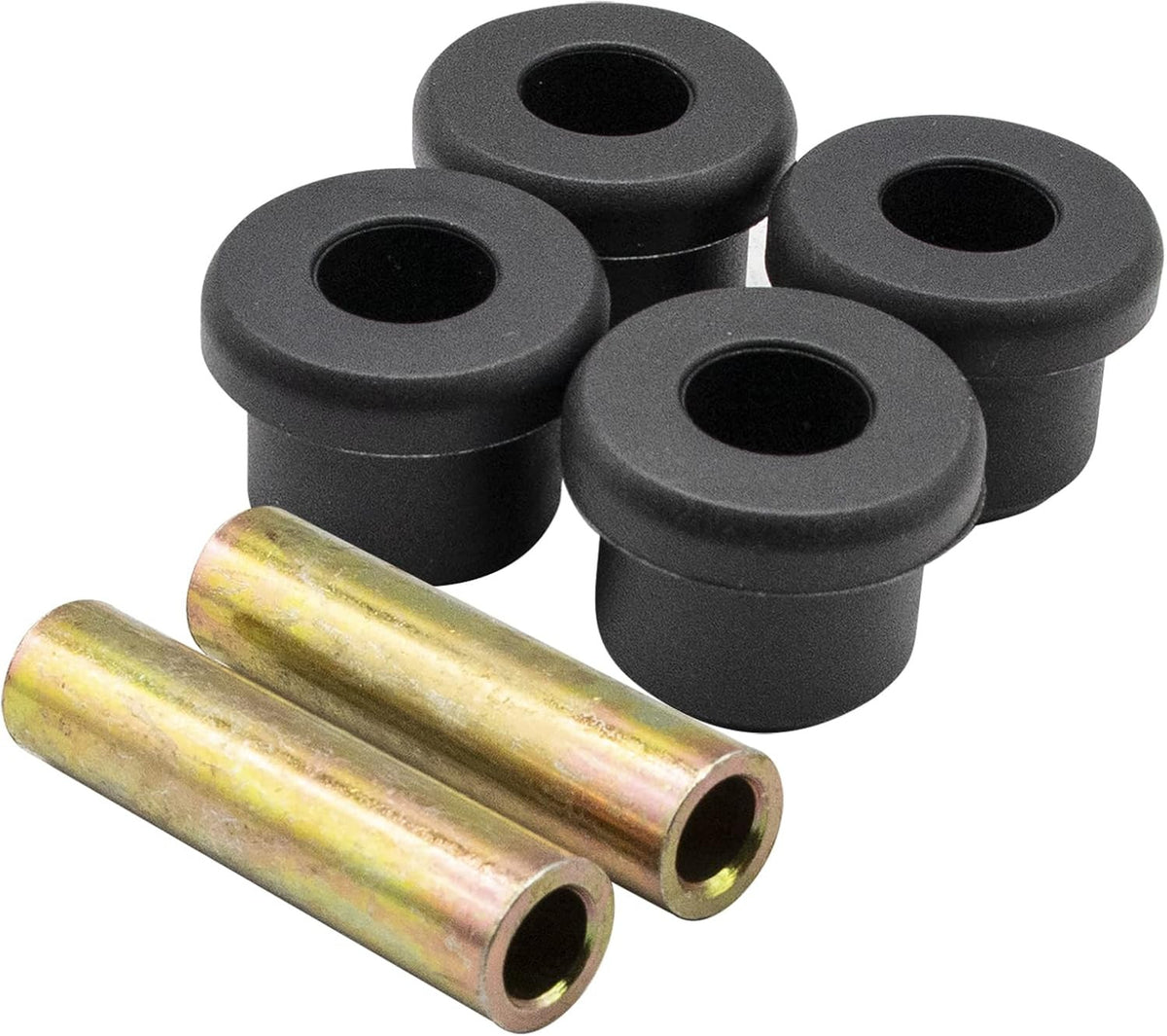 Leaf Spring Bushing and Sleeve Kit for Golf Carts - Heavy Duty Urethane