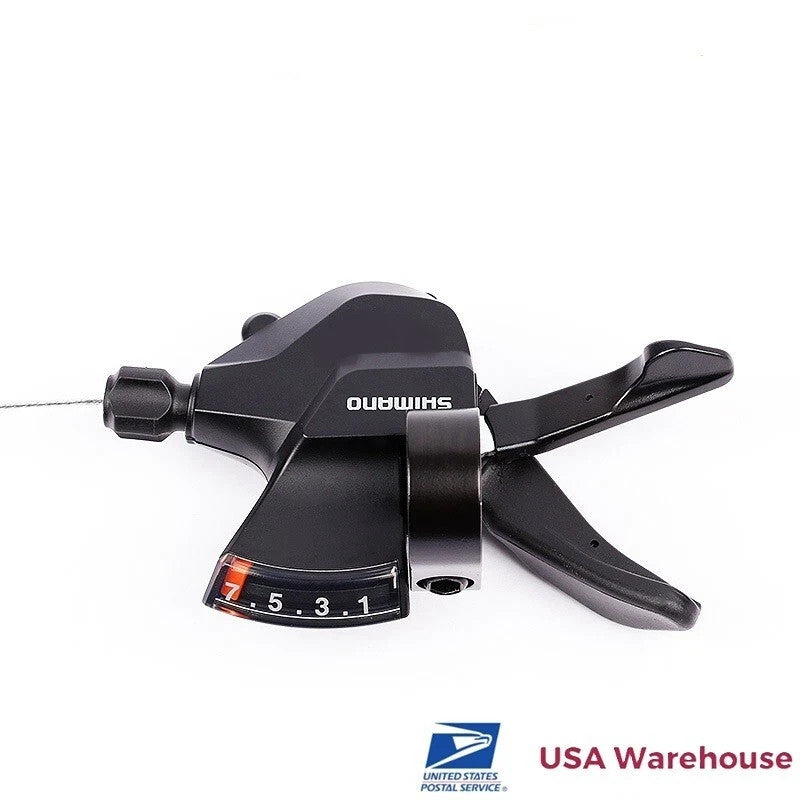 Shimano Trigger Shifter Set 3x7 Speed MTB Bike Gear Levers Pair
