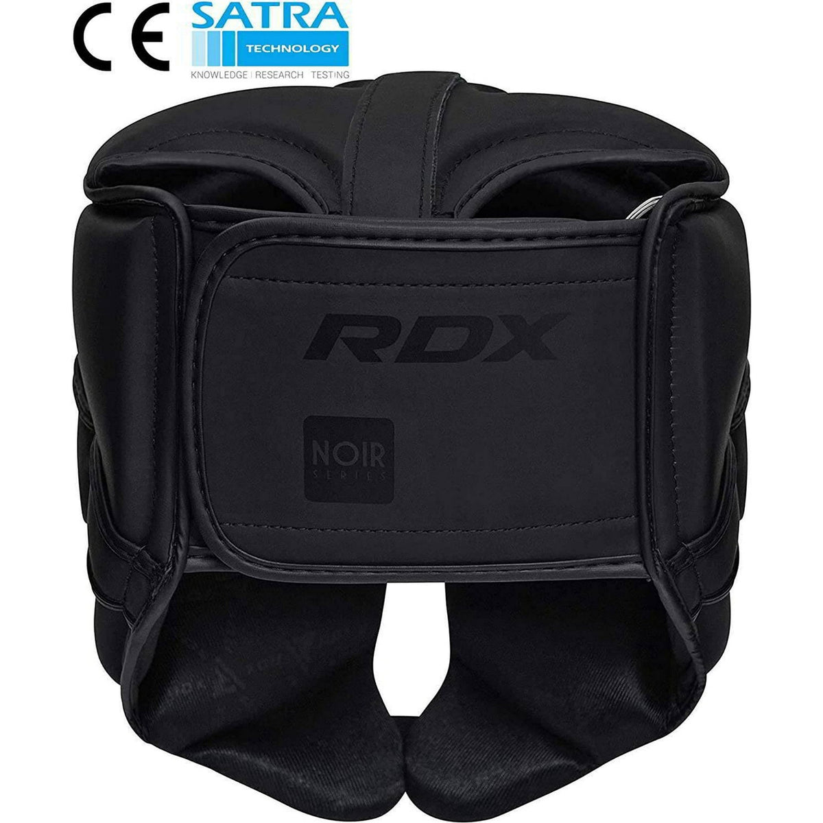 RDX T15 Noir Headgear with Cheek Protector for Boxing Muay Thai & MMA
