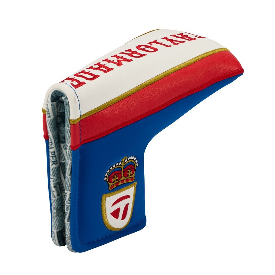 TaylorMade British Open Kings Guard Blade Putter Headcover - New