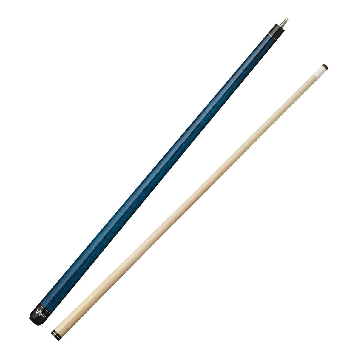 Elite Series Pool Cue Stick 58" 18-21 oz – Viper Billiards cobalt unwrapped