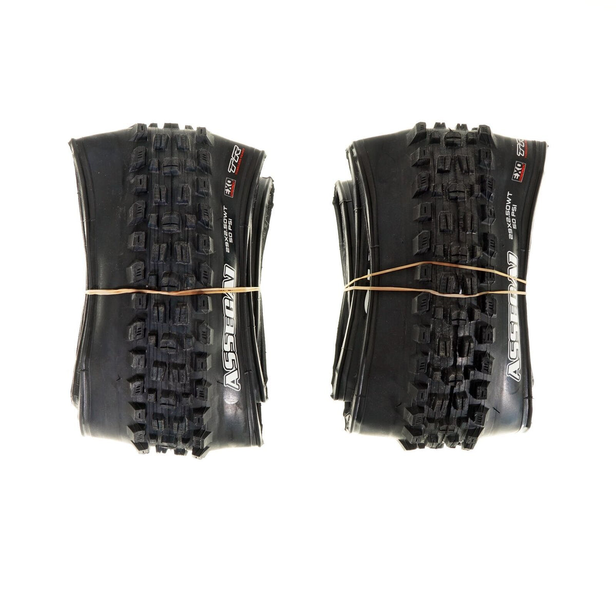 Maxxis Assegai 29x2.5" Tubeless-Ready Mountain Bike Tire - EXO TR Folding