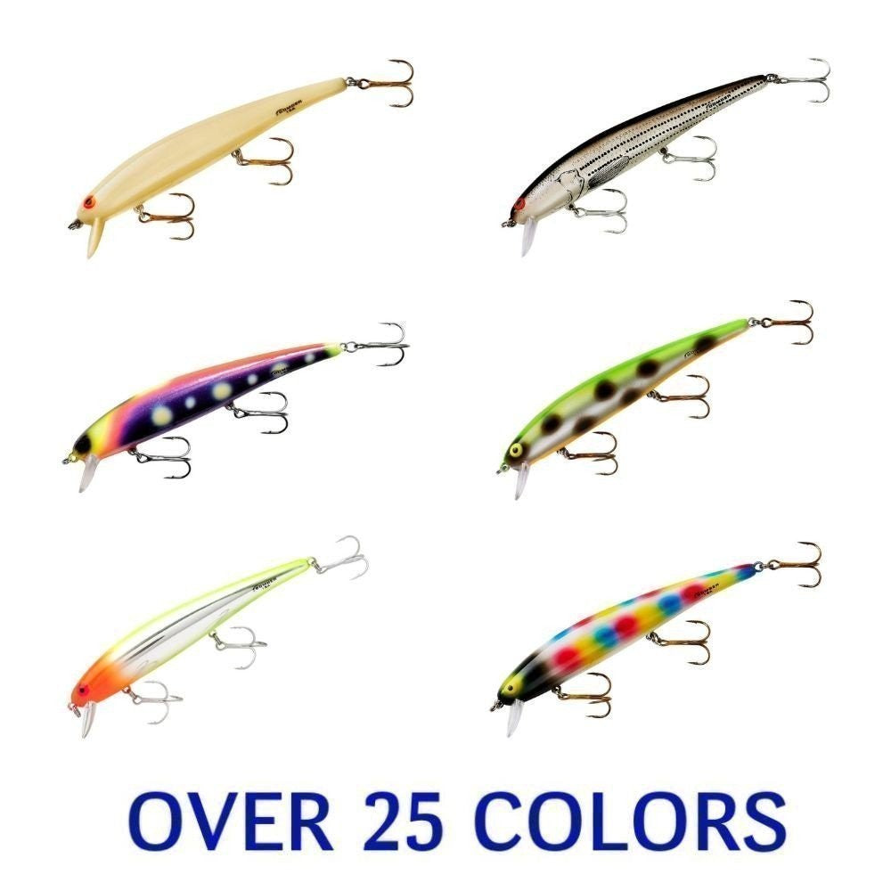 Fishing Jerkbait 4.5 Inch - Multiple Colors - Bass & Gamefish Lure