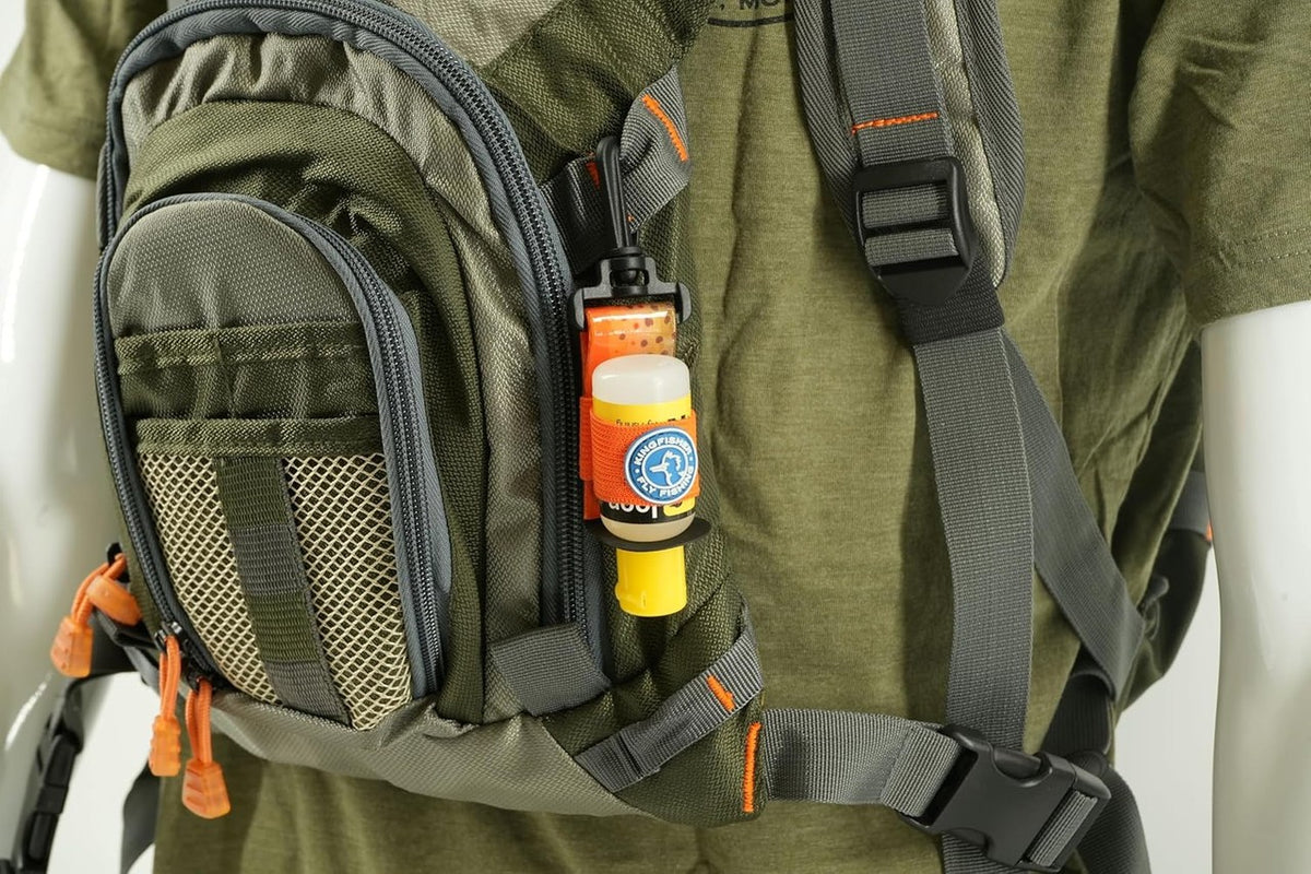 Fly Fishing Floatant Holder for Dry Flies - Secure, Weather-Resistant Accessory