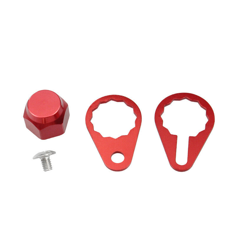 Baitcasting Fishing Reel Lock Nut & Handle Screw Kit for Abu Daiwa Okuma