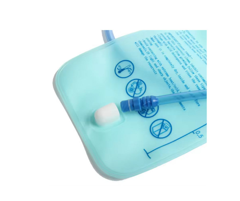 2L Hydration Bladder Water Reservoir Pack Leak-Proof Hydration System