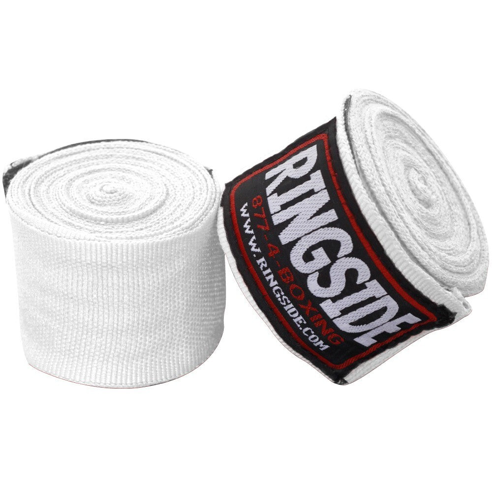Boxing Hand Wraps 180" White 10 Pack - Mexican Style MMA & Boxing Wraps