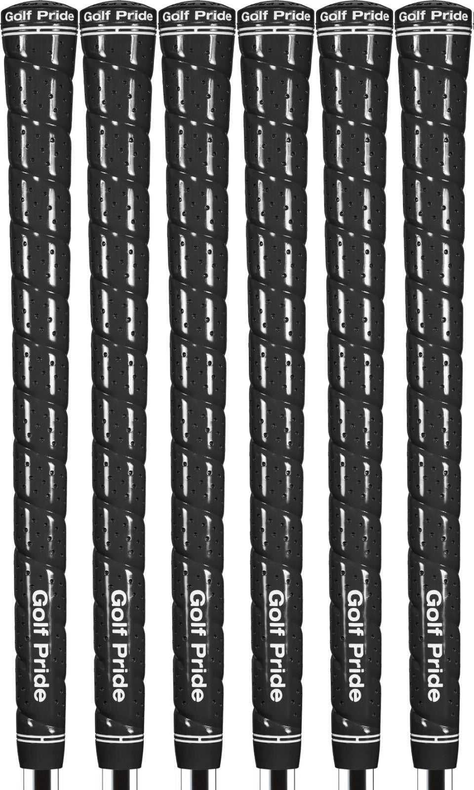 Golf Grip Set of 6 Tour Wrap 2G Undersize Black High-Tack Golf Club Grips