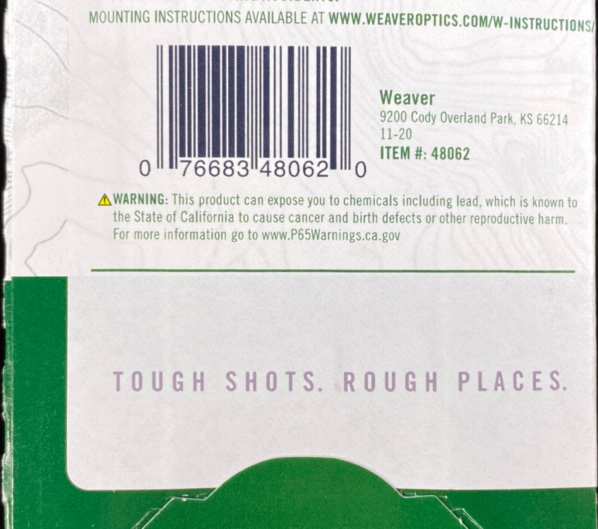Weaver One-Piece Base for Remington 740/742/760 Rifles - Gloss Black
