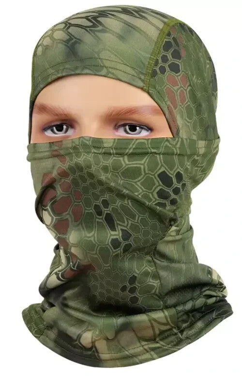 Balaclava Face Mask UV Protection Ski Sun Hood Tactical Mask for Men Women