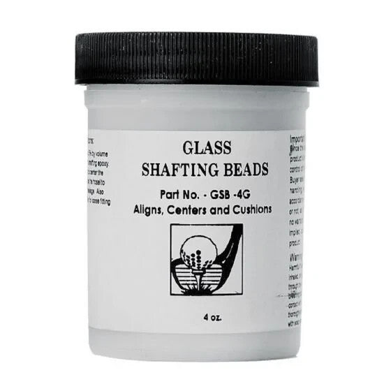 Glass Shafting Beads for Golf Shaft Alignment - 4 oz