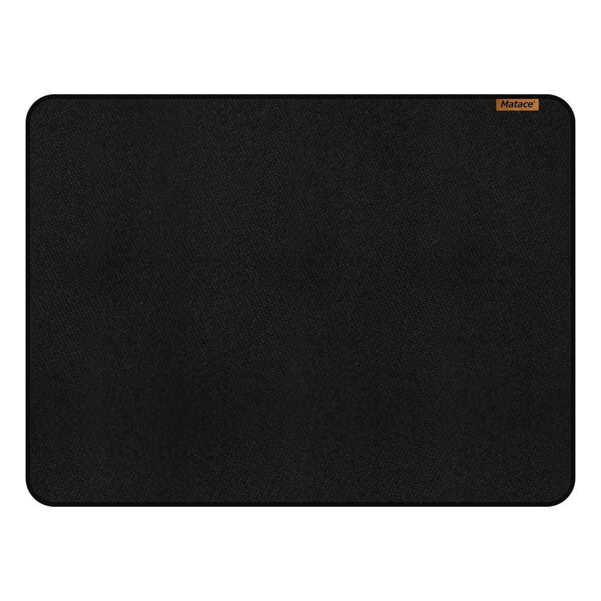 Fireproof Grease Mat for Outdoor Grill, Fire Pit, BBQ 48x36 - Black