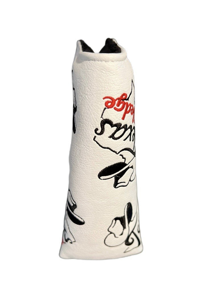 Golf Wedge Headcover Texas Wedge Magnetic Closure Durable Cover