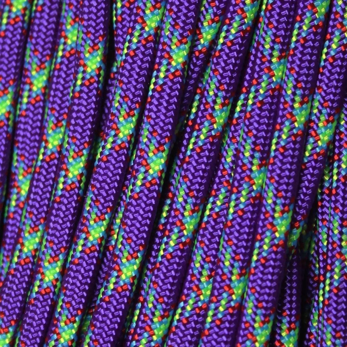 550 Paracord Nylon Rope 100ft Made in USA - Heavy Duty Survival Cord