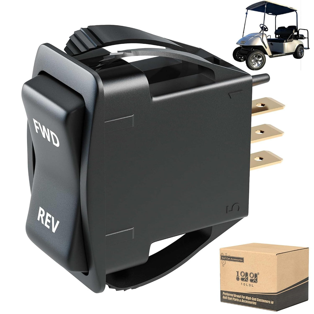 48V Forward Reverse Switch for Golf Cart EZGO TXT 2003 and Up