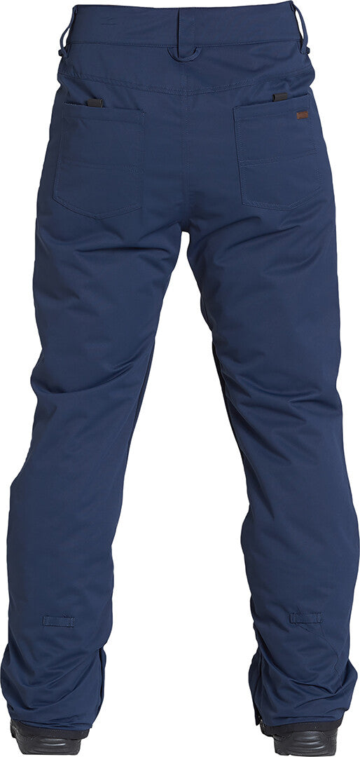 Men's Waterproof Snow Pants - Insulated Outdoor Winter Gear Large Navy