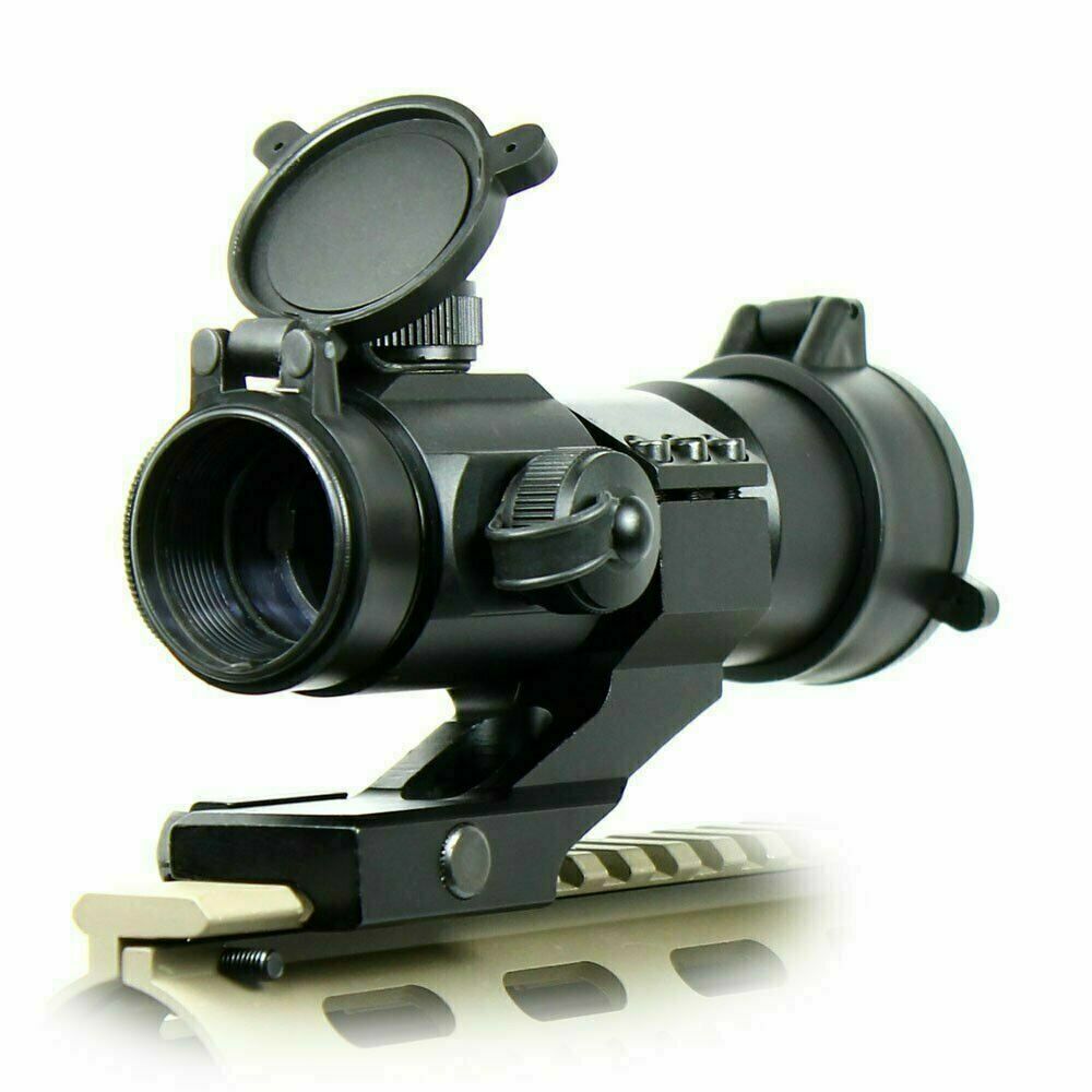 Red Green Dot Sight Scope with Mount 4 MOA Reflex Tactical Optic