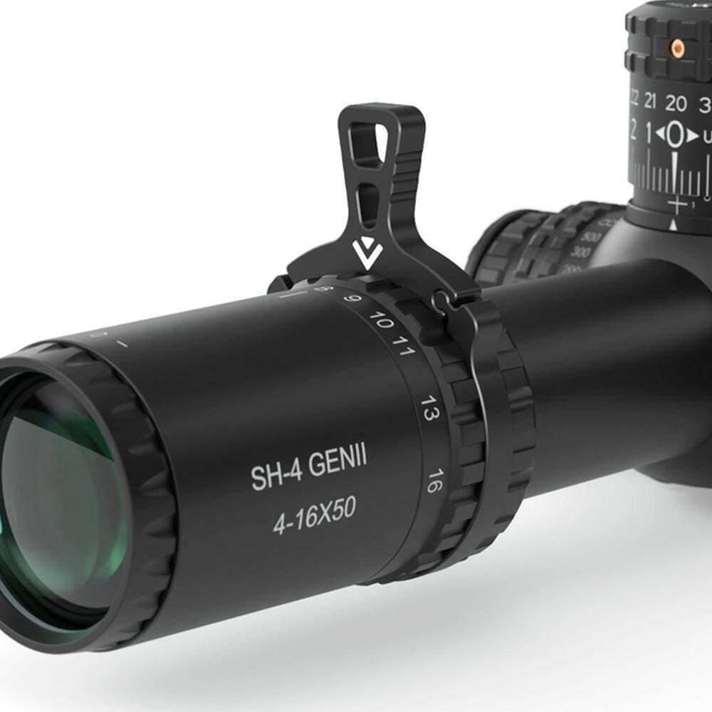 Arken Optics Throw Lever for Rifle Scopes - CNC Aluminum, Compatible with SH4, EP5, EPL4 Models