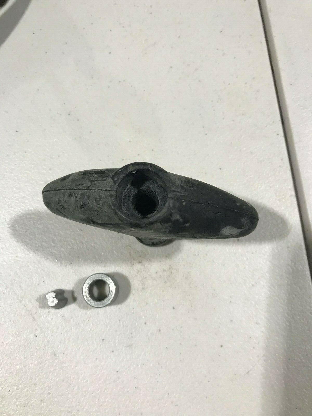 Vintage Snowmobile Recoil Handle for Polaris Arctic Cat Ski Daddler - Large NOS