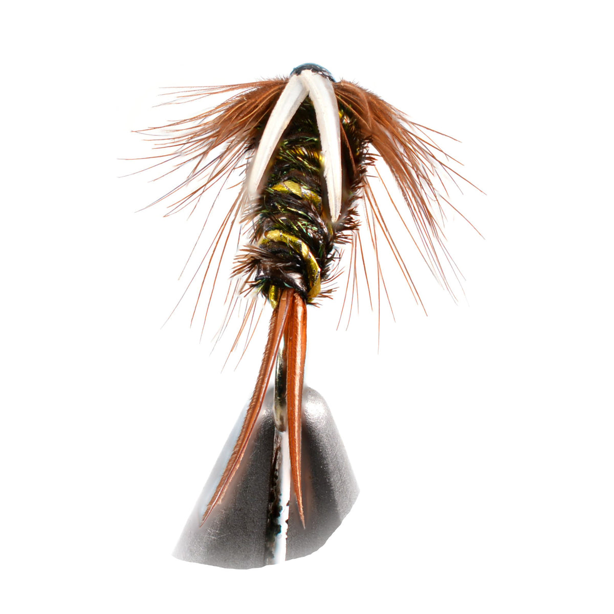 Premium Fly Fishing Hooks - Prince Nymph Flies for Catching Fish