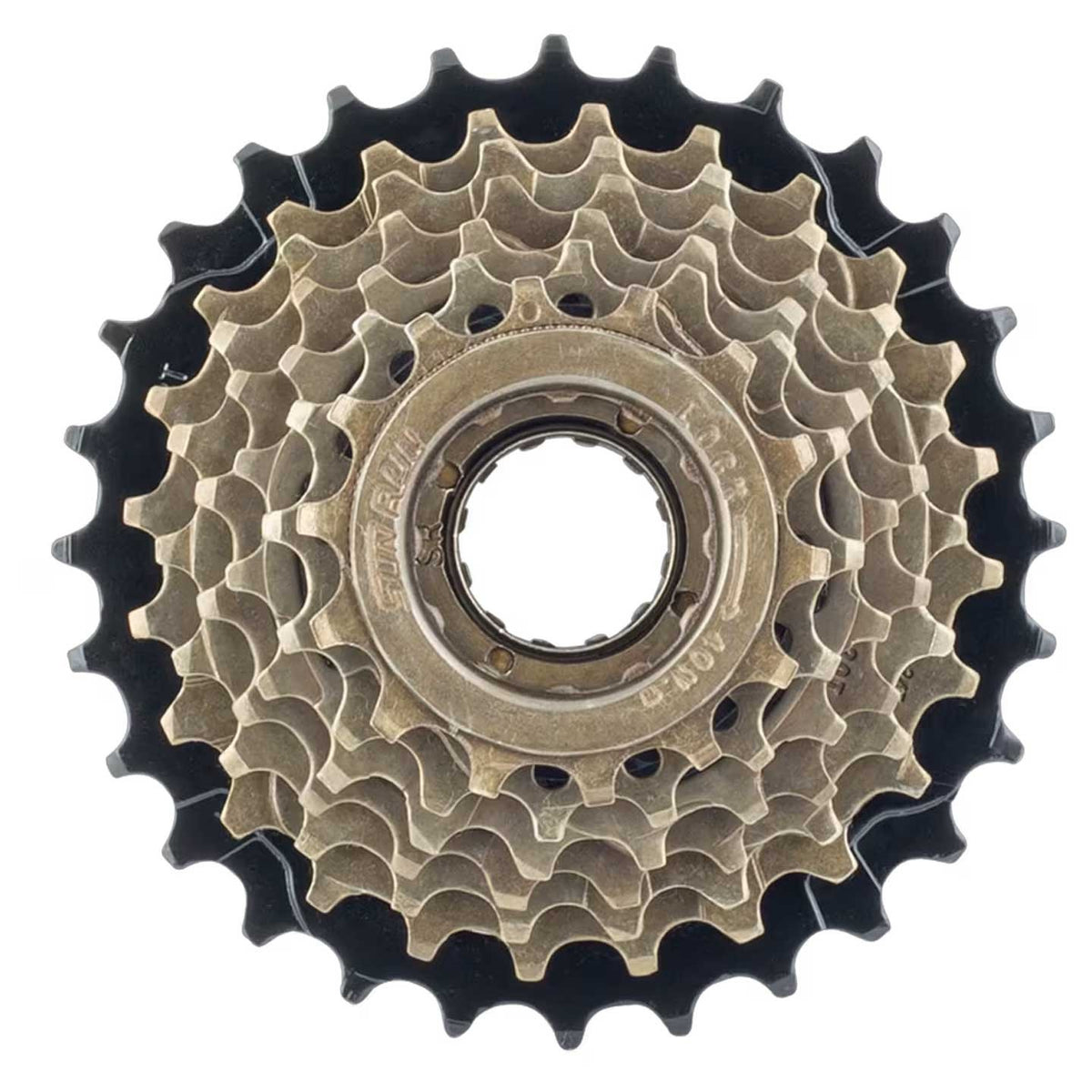 7-Speed Bicycle Freewheel 14-28T Threaded Compatible with Shimano SRAM