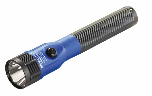 Blue LED Rechargeable Flashlight with 160 Lumens and Multiple Modes