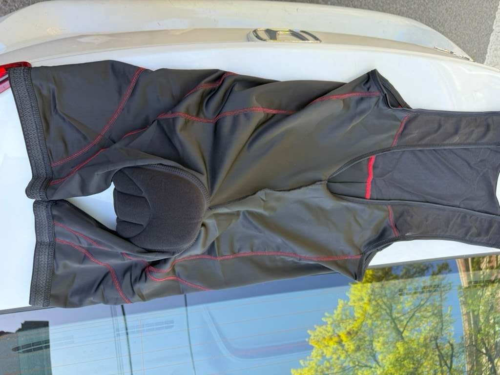 Men's Padded Cycling Bib Shorts - Breathable High-Performance Road Bike Shorts