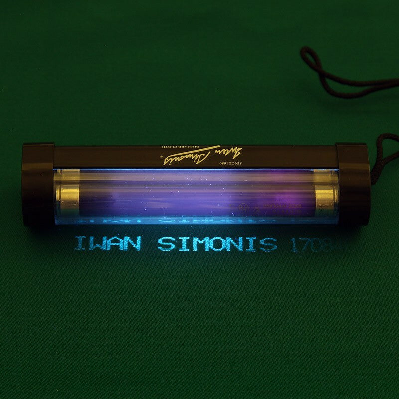 Iwan Simonis 760 Pool Table Cloth - Tournament Blue, Rails Only (6 Rails) - Authorized Dealer