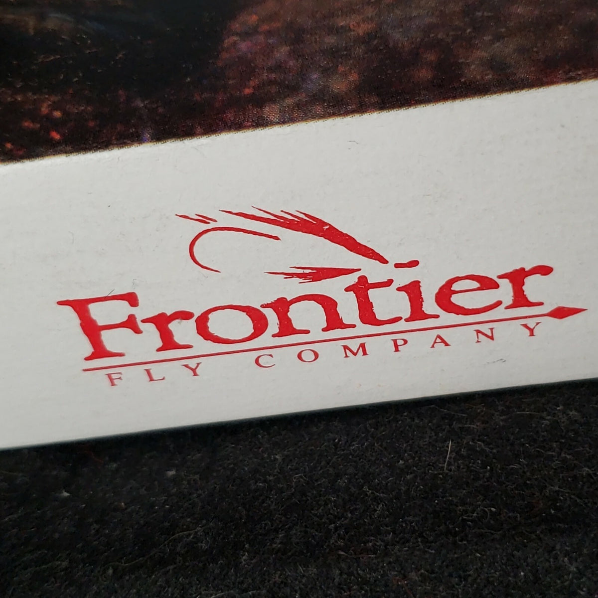 Trout Dry Flies Parachute Hopper with Ostrich Feathers - Brown #10