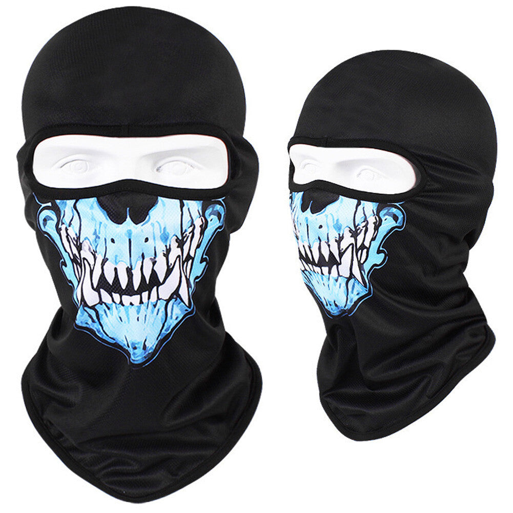 Unbranded Tactical Full Face Mask for Motorcycle and Outdoor Sports