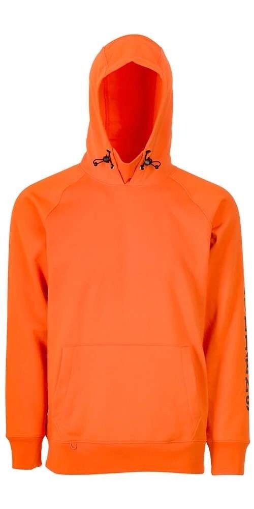 Men's Dillingham Tech Hoodie - XXL Red Orange Workwear Jacket