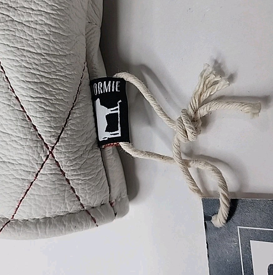Handmade Leather Golf Headcover with Initials - Personalized Durable Fit