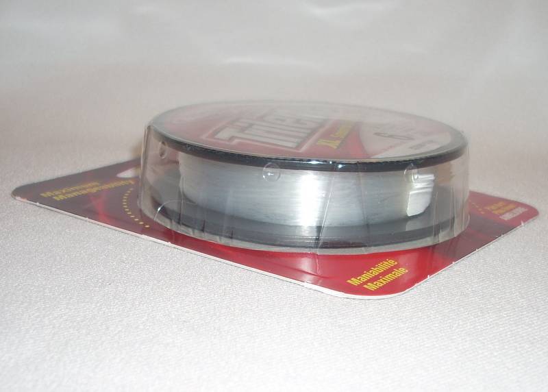Monofilament Fishing Line 110 Yards, Clear, Multiple Pound Test Options