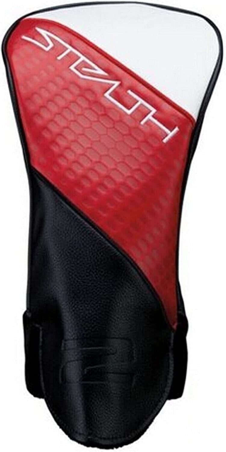 Golf Headcover for TaylorMade Stealth 2 Driver Black Red White