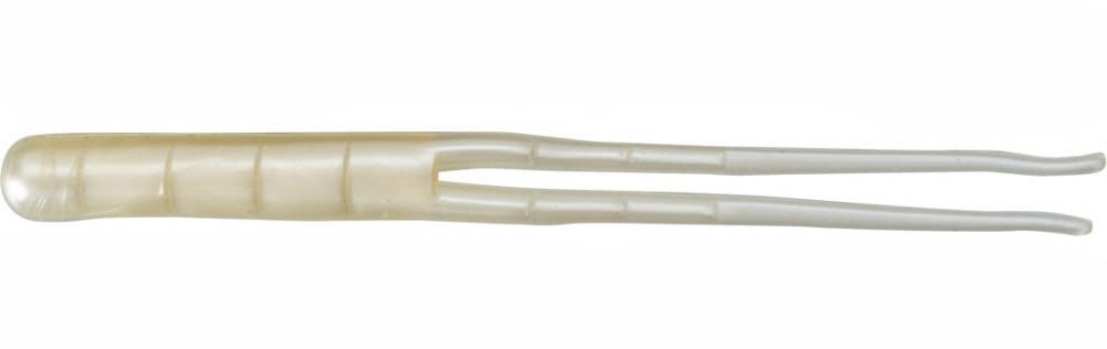 Fishing Soft Plastic Baits - Split Tail Grubs for Lure Trailers - 10 Pack
