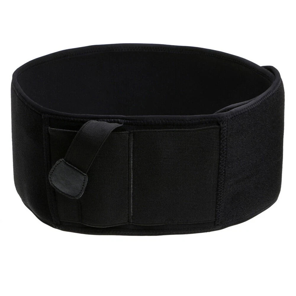 Concealed Carry Belly Band Holster for Pistols & Revolvers - Black