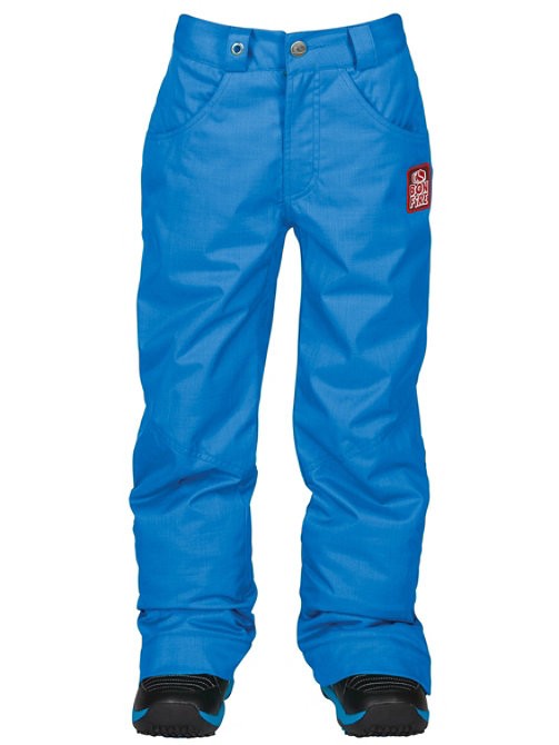 Kids Insulated Snowboard Pants - Cobalt Blue Youth Ski & Snowboard Gear