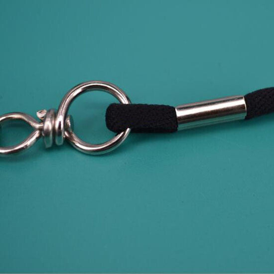 Metal Referee Whistle with Lanyard - Emergency Sports Signal
