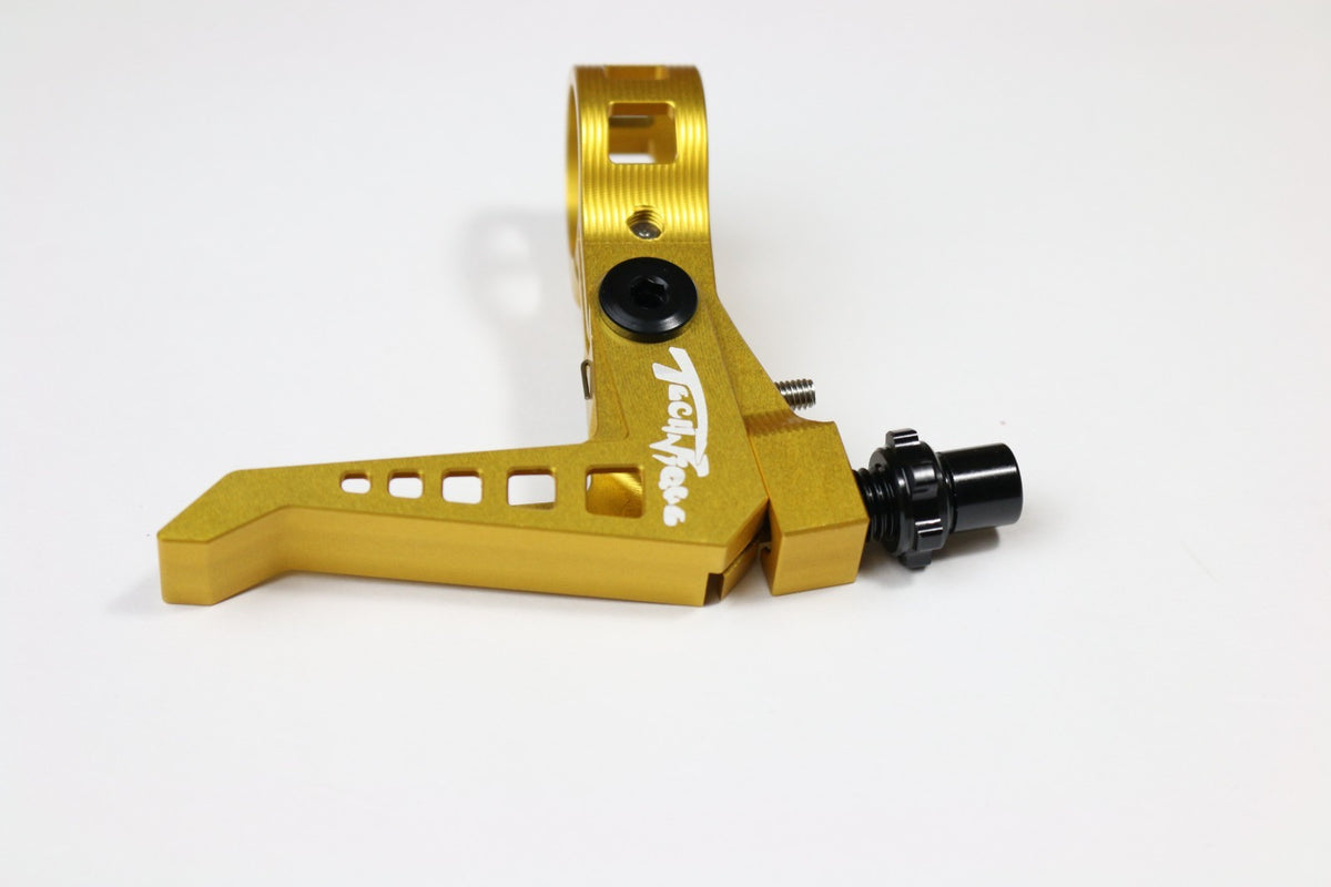 Cycling Brake Lever CNC Machined 7075 Alloy Quick-Response Bicycle Part