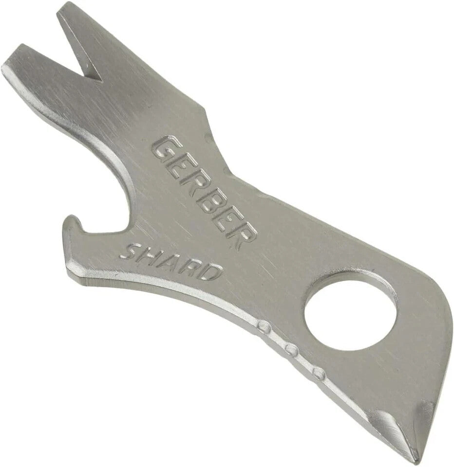 Gerber 7-in-1 Keychain Multitool with Bottle Opener and Screwdriver