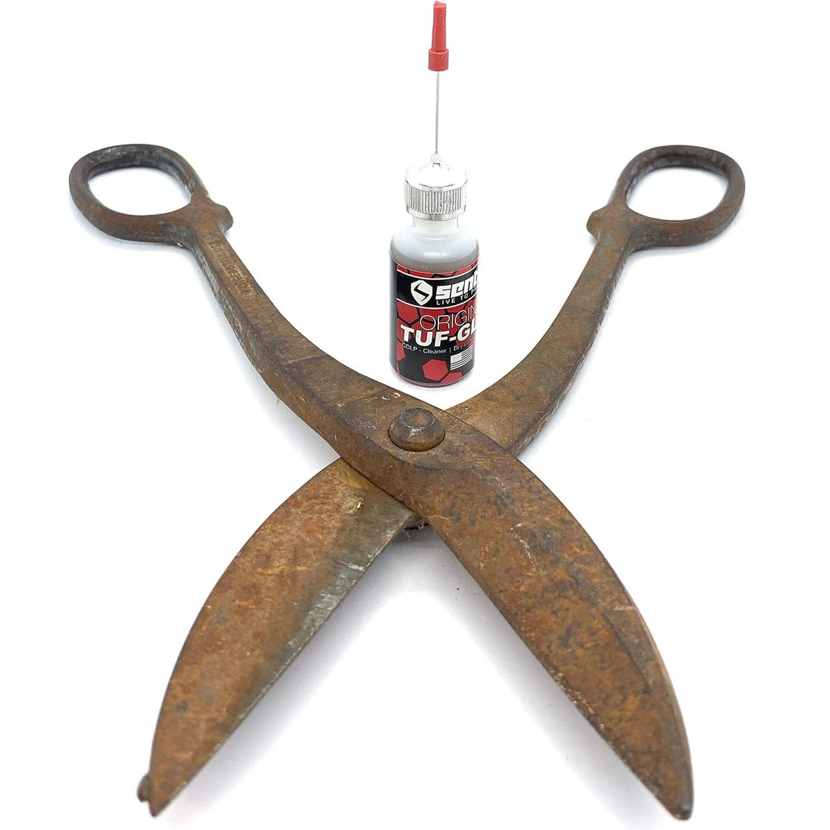 Dry Lube Gun & Knife Applicator - 0.5 oz Needle Tip Lubricant