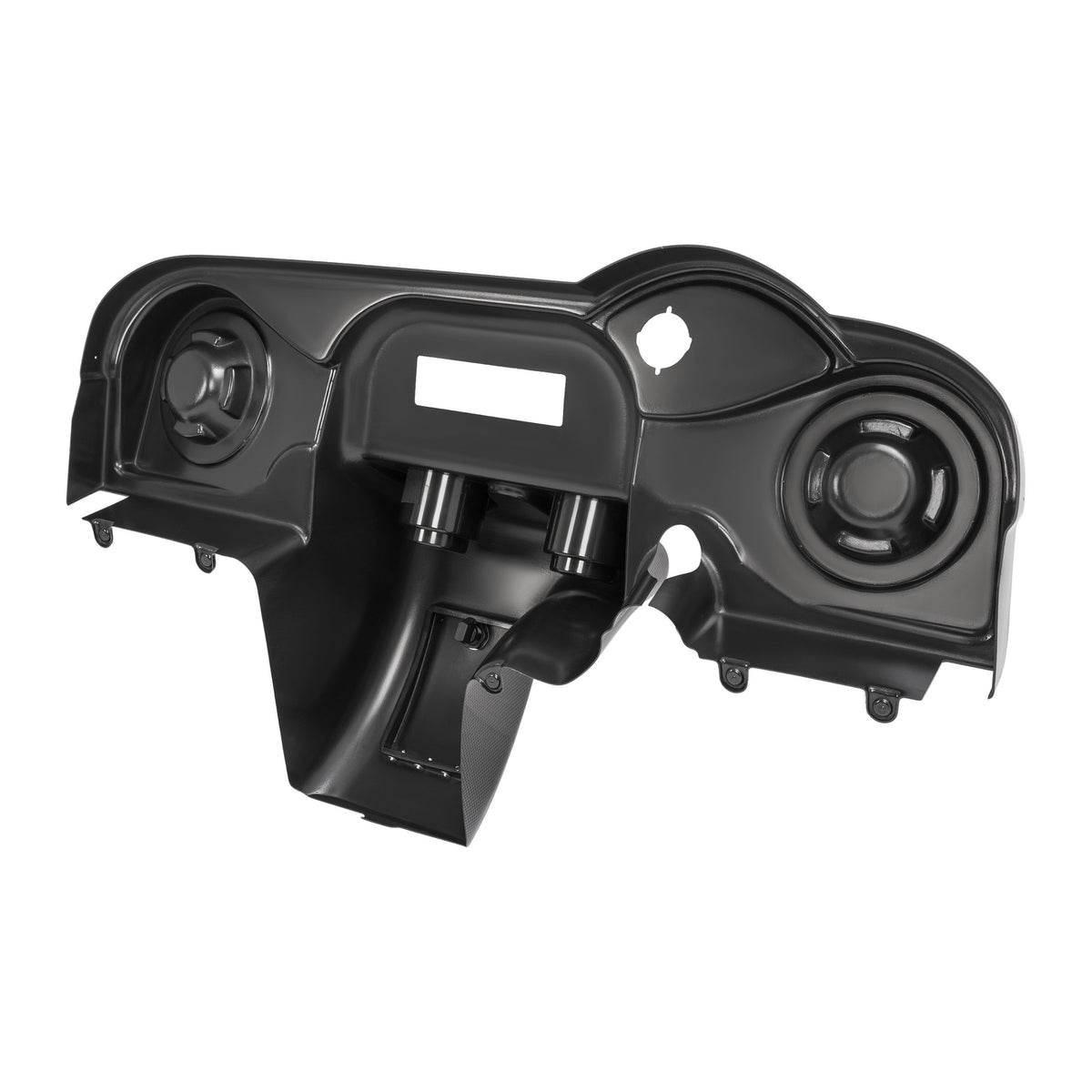 Golf Cart Carbon Fiber Style Radio & Speaker Dash Cover for EZGO RXV 2008+