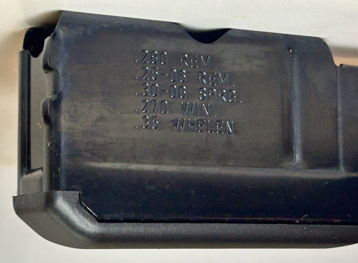 Remington Long Action Rifle Magazine for 30-06, 270, 35 Whel, 280 - 4 Rounds